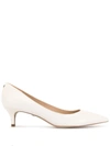 Sam Edelman Dori Kitten-heel Pumps In White