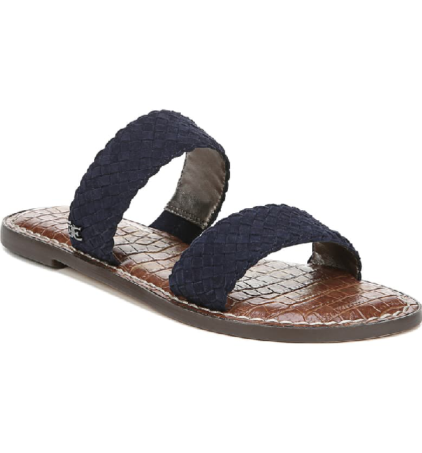 sam edelman navy sandals