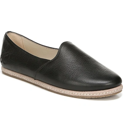 Sam Edelman Everie Calf Leather Loafer Flats In Black