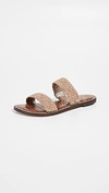 Sam Edelman Women's Gala Woven Slide Sandals In Oatmeal