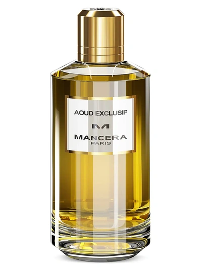 Mancera Aoud Exclusif Eau De Parfum 120ml In Multi