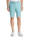 The Men's Store At Bloomingdale's Twill Regular Fit Shorts - 100% Exclusive In Island Reef