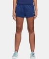 Adidas Originals Originals 3-stripes Shorts In Dark Blue