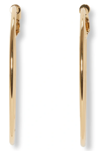 Vince Camuto Clip Hoop Earrings In Gold