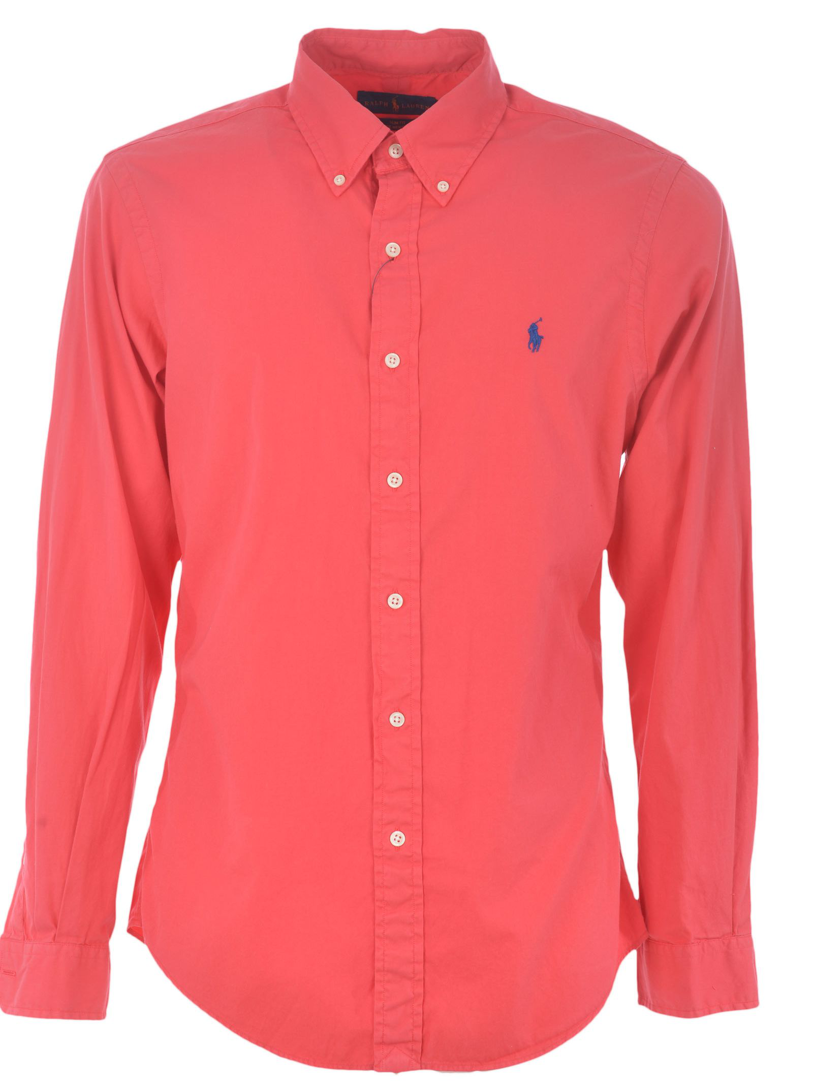 Polo Ralph Lauren Shirt In Rosso Fragola | ModeSens