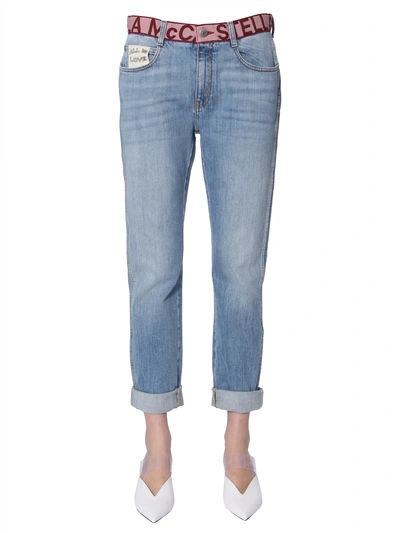 Stella Mccartney Boyfriend Jeans In Denim