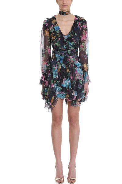 Zimmermann ninety six on sale frill wrap dress