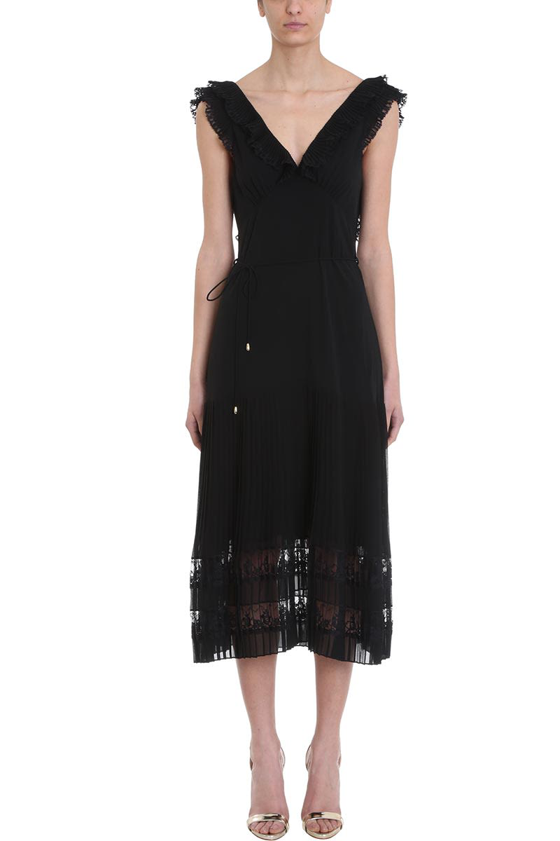 zimmermann black lace dress