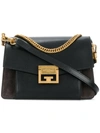 Givenchy Gv3 Shoulder Bag In Black