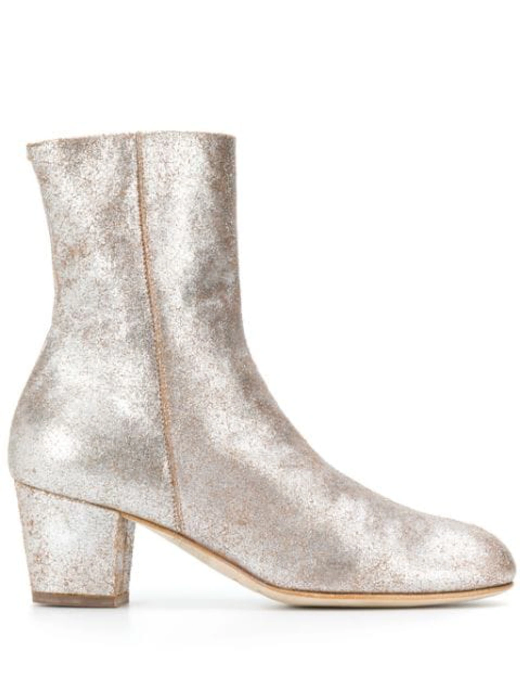 Measponte Merope Ankle Boots In Silver | ModeSens display picture 2