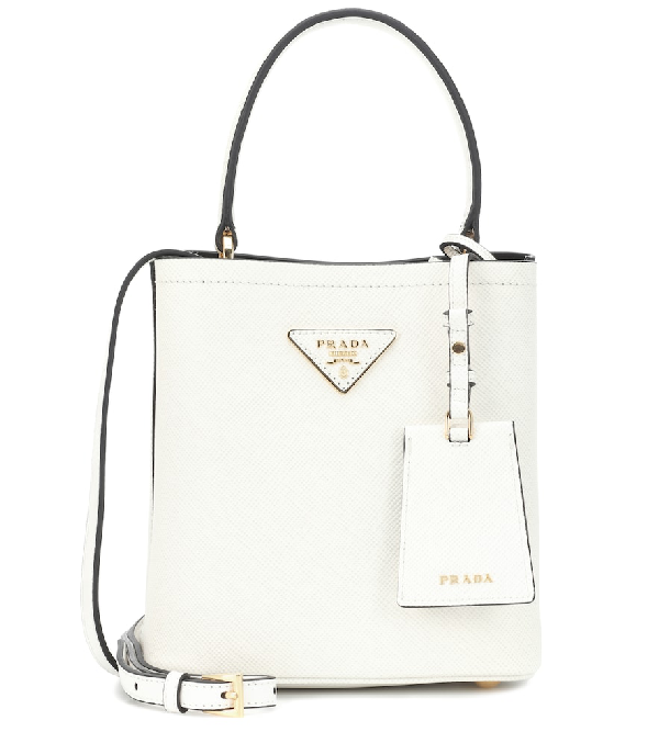 prada white small bag
