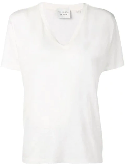 Les Coyotes De Paris Hanna T-shirt In White
