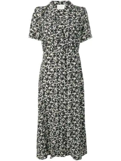 Les Coyotes De Paris Noel Dress In Black