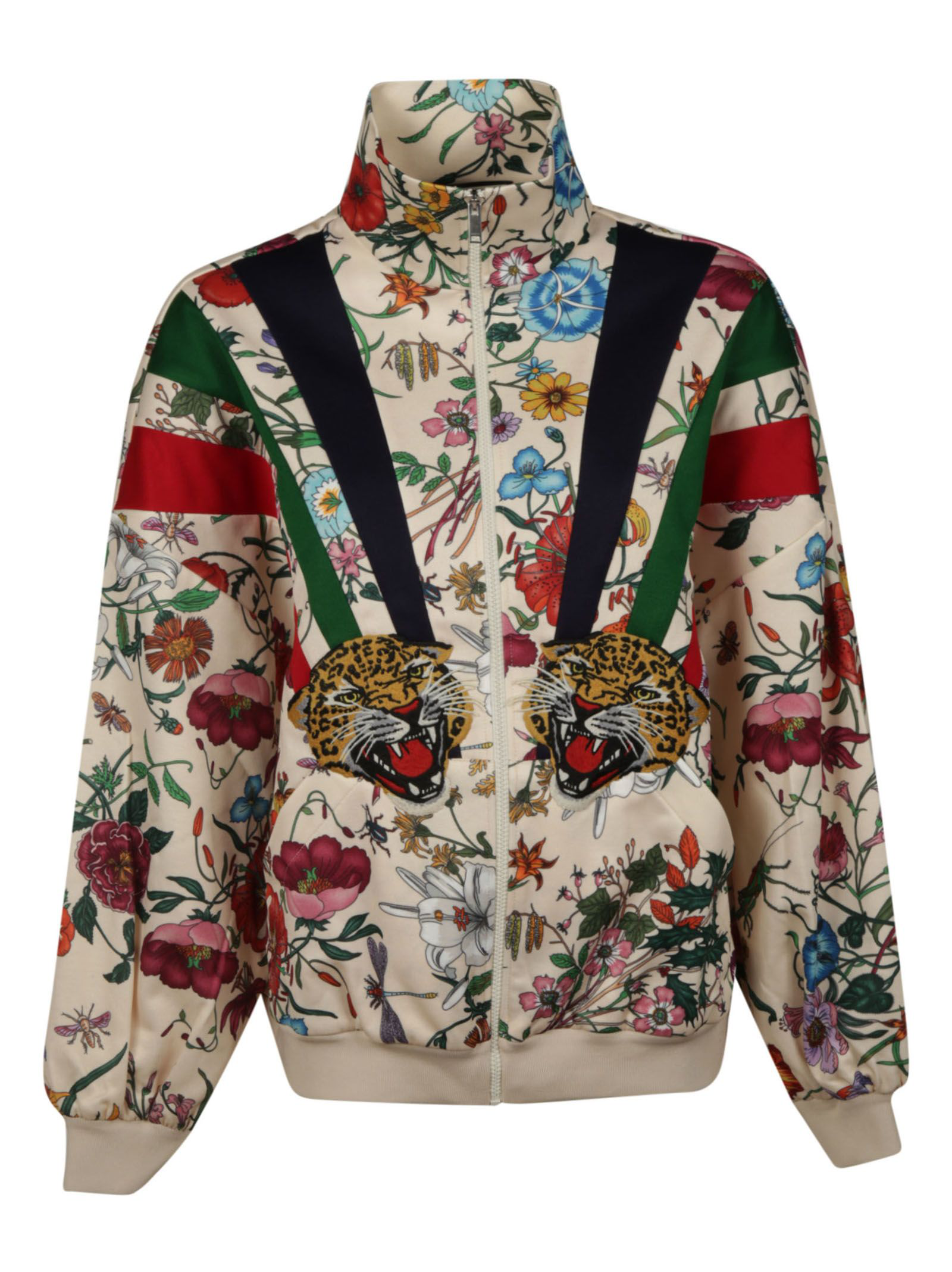 floral gucci jacket