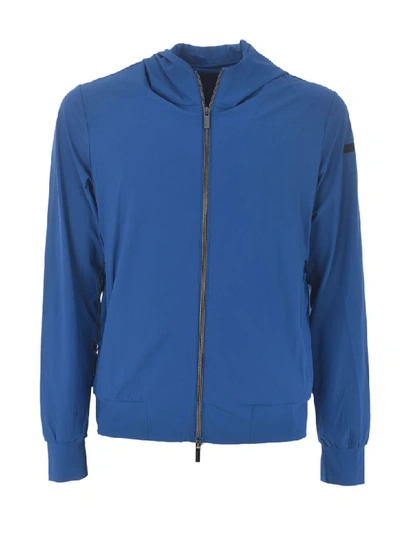 Rrd - Roberto Ricci Design Fleece In Blu Cobalto