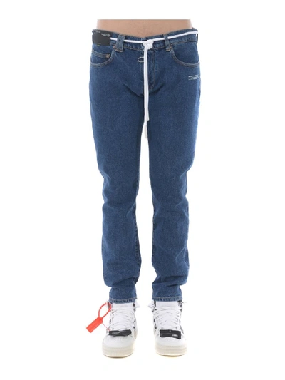 Off-white Jeans In Denim