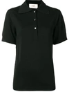 Ports 1961 Knitted Polo T In Black