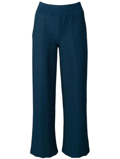 Molli Joral Flared Trousers In Blue