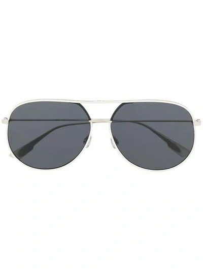 Dior Aviator Sunglasses In White