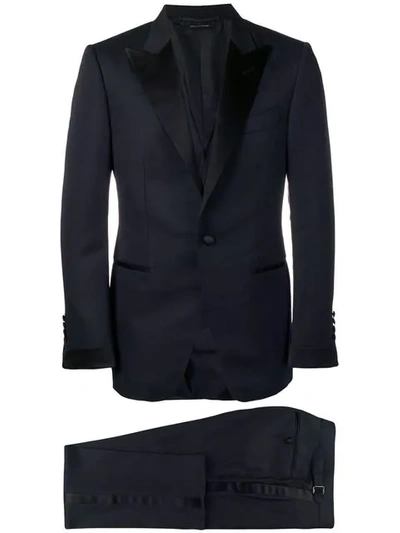 Tom Ford Daniel Smoking Suit In Blue