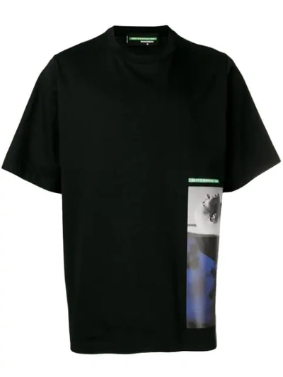 Dsquared2 X Mert & Marcus 1994 Printed T-shirt In Black