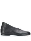 Measponte Concealed Wedge Loafers In Black