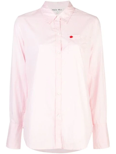 Alex Mill Standard Shore Shirt In Pink