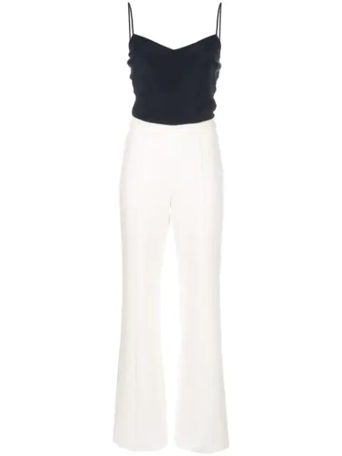 black vest jumpsuit