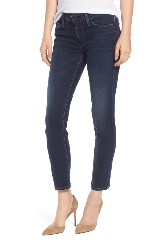 hudson tally crop skinny jeans