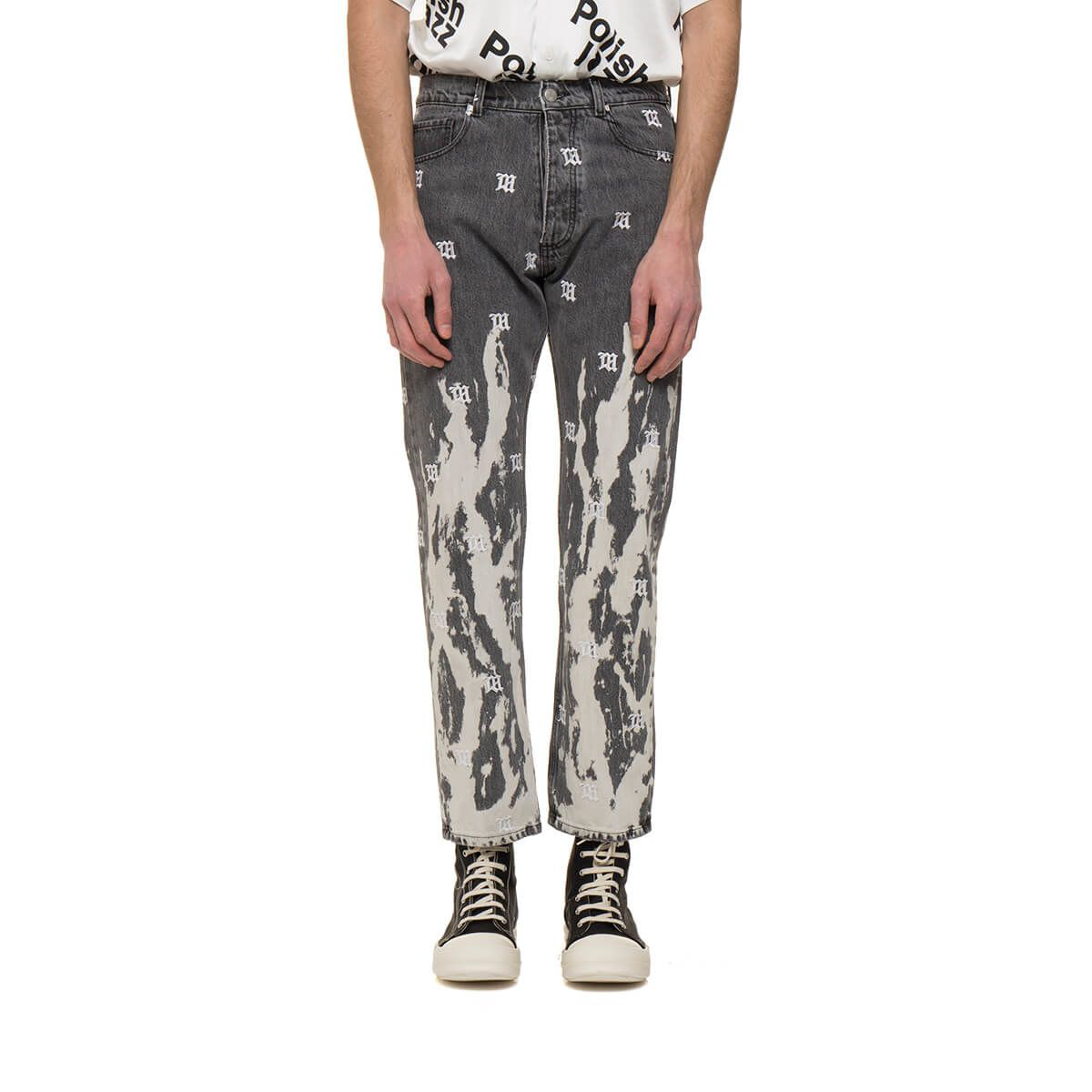 misbhv monogram denim