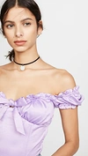 I.am.gia I.am. Gia Naomi Top In Lilac