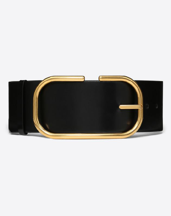 valentino oversized belt