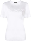 Versace Vintage Logo-print Cotton T-shirt In White