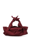 The Row The Ascot Small Bag In Red