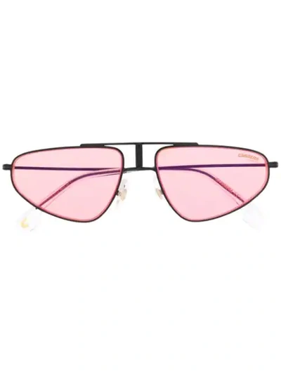 Carrera 1021/s Cat Eye Sunglasses In Pink