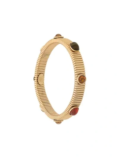 Gas Bijoux Strada Bangle In Gold