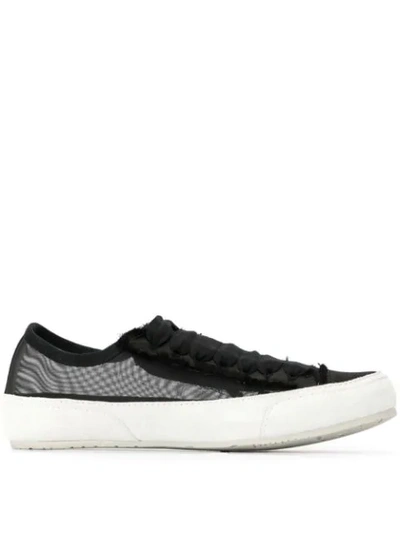 Pedro Garcia Parson Sneakers In Black