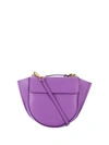Wandler Hortensia Blush Cross Body Bag In Purple