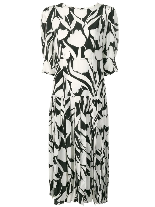 rixo black and white dress