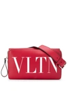 Valentino Garavani Vltn Belt Bag In Red