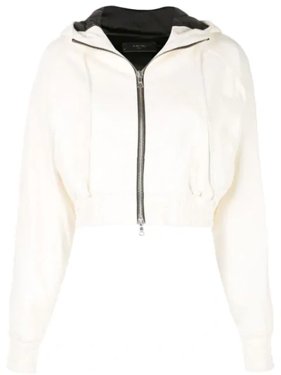 Amiri Cropped Jacket - 白色 In White