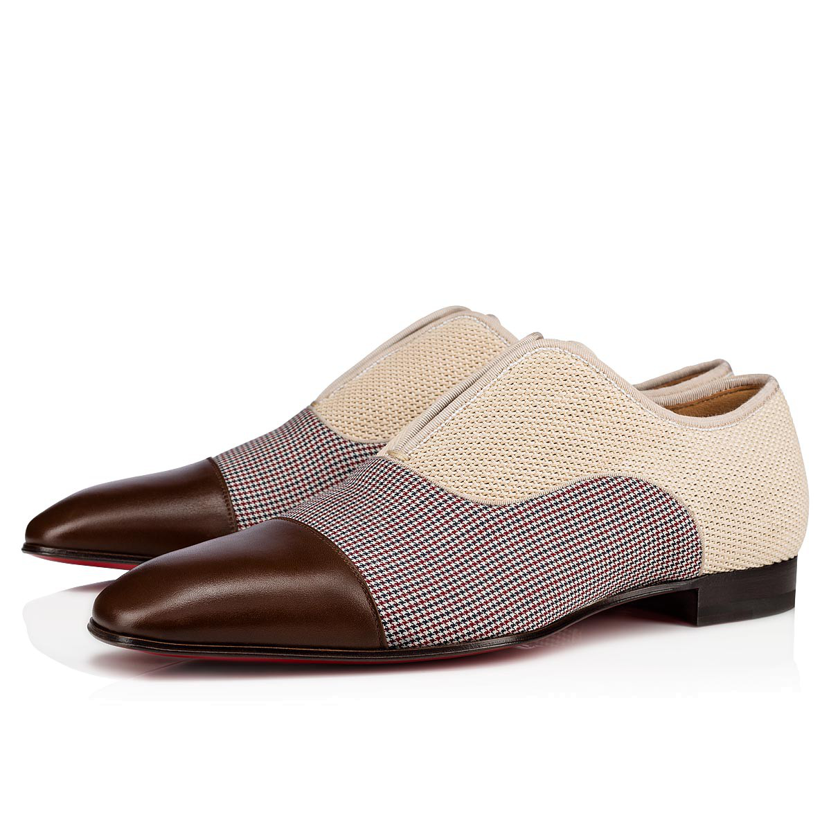 louboutin alpha male flat