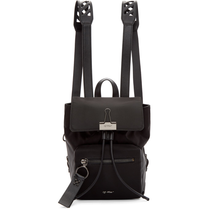 off white mini backpack