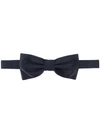 Z Zegna Blue Bow Tie