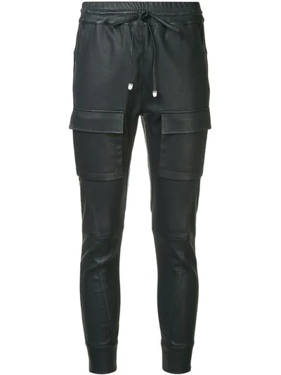 Manning Cartell Drawstring Waist Trousers In Blue