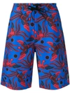 Kenzo Beach Shorts And Pants In Blue