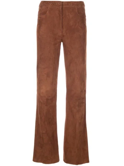 Alberta Ferretti Mid In Brown