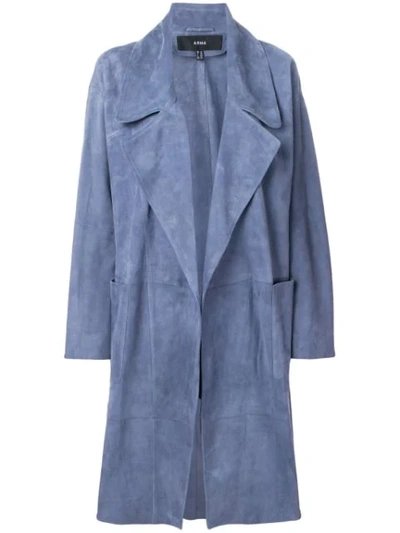 Arma Lilian Coat In Blue