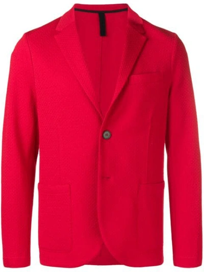 Harris Wharf London Single In Red