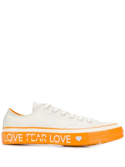 Converse Low-top Trainers In White